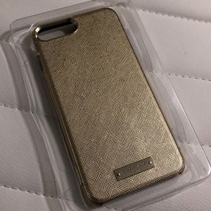 Kate Spade gold iPhone 7 Plus/8 Plus case